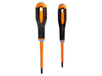 BE-9890S ERGO™ VDE Insulated Screwdriver Set, 2 Piece