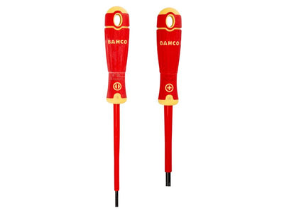 B220.002 BAHCOFIT Insulated Screwdriver Set, 2 Piece