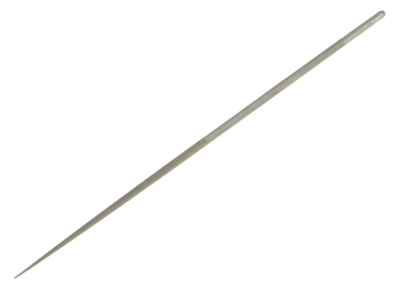 2-307-14-0-0 Round Needle File Cut 0 Bastard 140mm (5.5in)