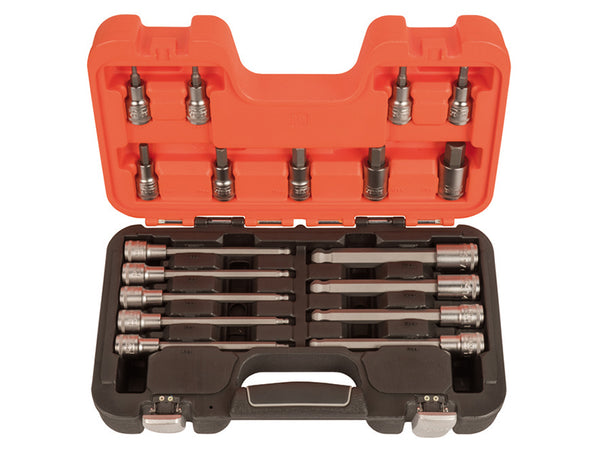 S18HEX 1/2in Drive Socket Set, 18 Piece