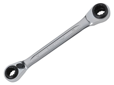 S4RM Series Reversible Ratchet Spanner 12/13/14/15mm