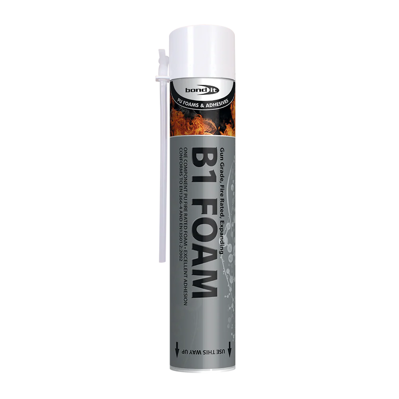 Bond-it B1 Fire Rated Expanding Foam Gun Grade 750ml