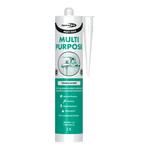 Bond It Multi-Mate Multi-Purpose Acetoxy Silicone Sealant 310ml