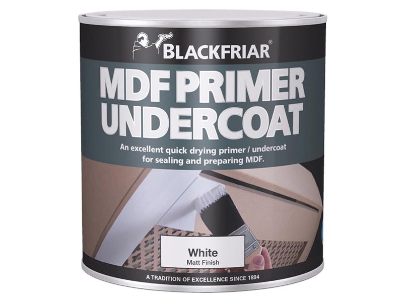 Quick Drying MDF Acrylic Primer Undercoat 250ml