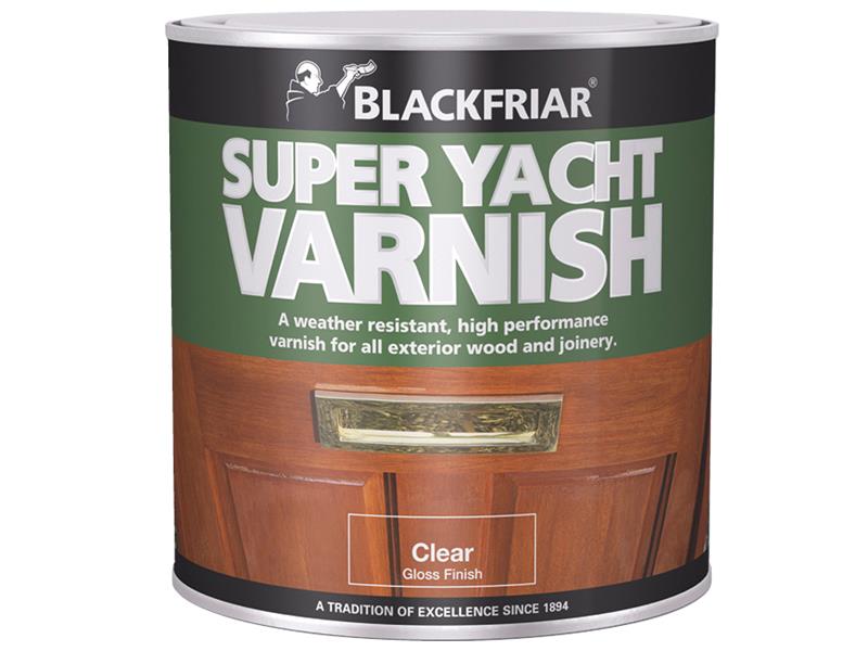 Super Yacht Varnish 250ml