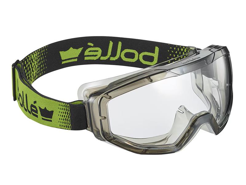GLOBE Sealed Safety Goggles - Clear