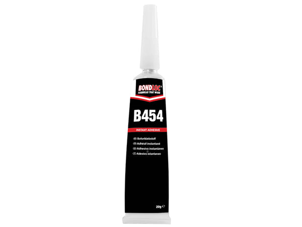 B454 Thixotropic Non-Drip Gel Cyanoacrylate 20g