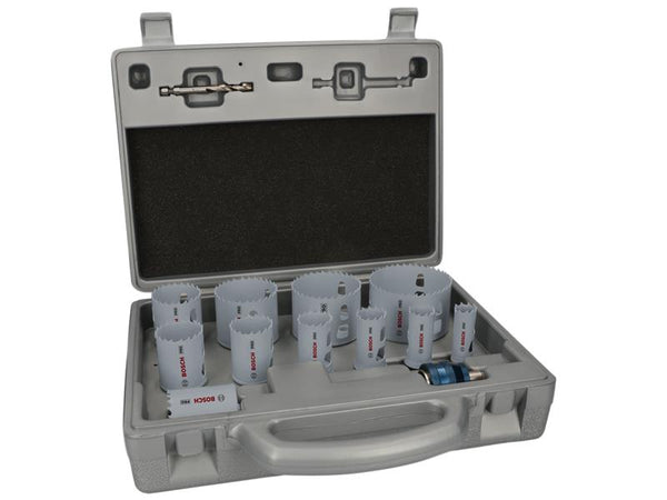 PRO Multi Material PC Plus Hole Saw Set, 14 Piece