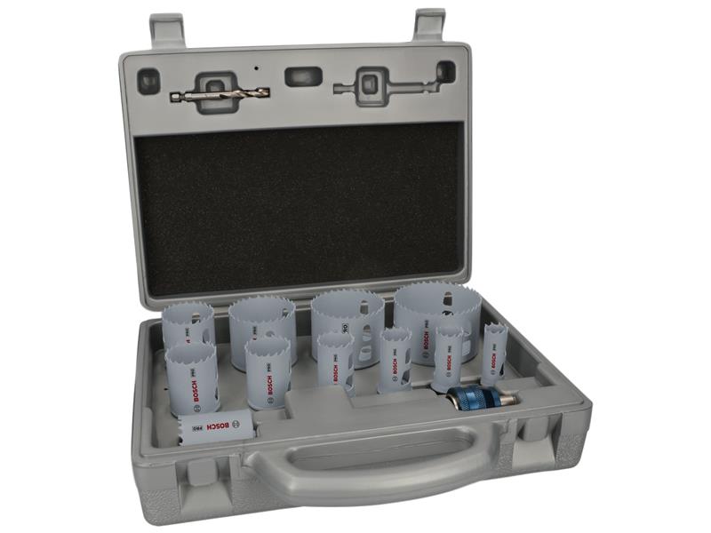 PRO Multi Material PC Plus Hole Saw Set, 14 Piece