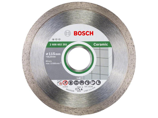 Standard for Ceramic Diamond Cutting Disc 115 x 22.23mm