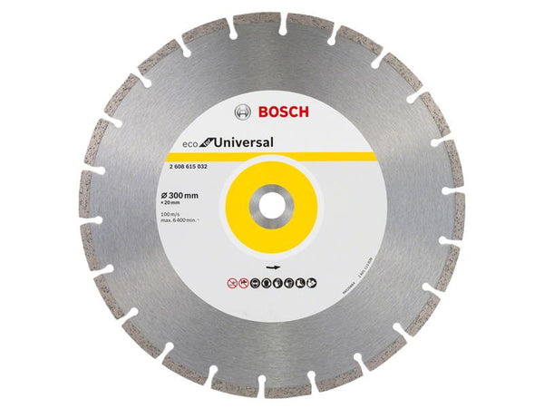 Eco for Universal Segmented Diamond Cutting Disc 300 x 22.23mm