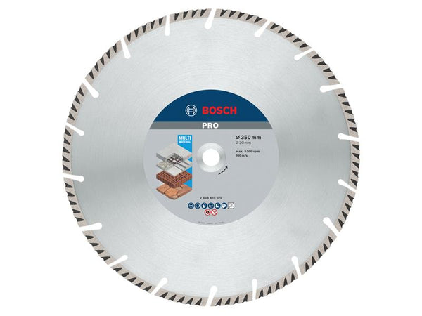 PRO Multi Material Diamond Cutting Disc 350 x 20mm