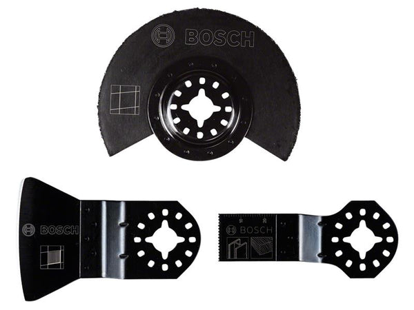 Basic Tile Set for Multi-tools, 3 Piece