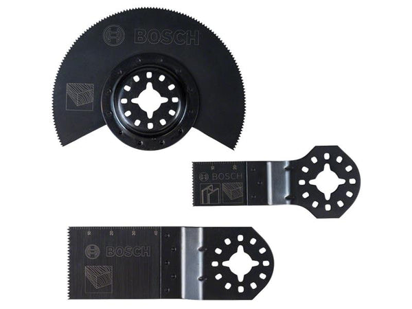 Basic Wood Set for Multi-tools, 3 Piece