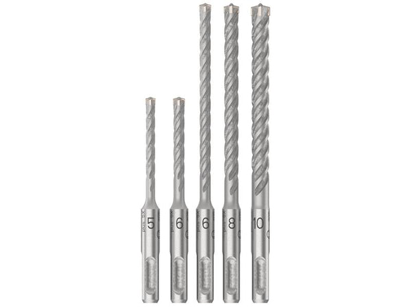PRO SDS plus-5X Hammer Drill Bit Set, 5 Piece