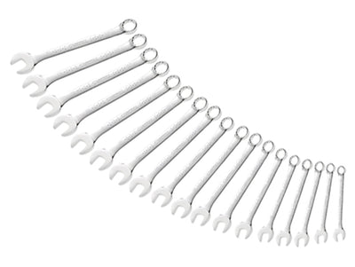 Combination Spanner Set, 16 Piece