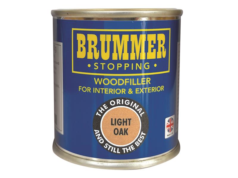 Wood Filler Light Oak 250g