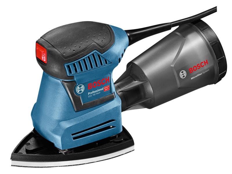 GSS 160 Multi Professional Orbital Sander 180W 240V