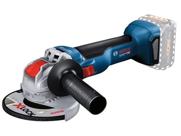 GWX 18V-10 Professional X-LOCK Angle Grinder 125mm 18V Bare Unit