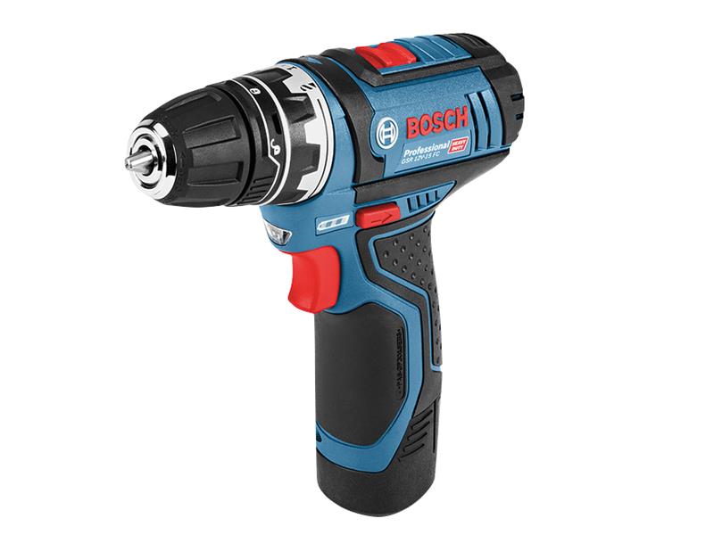 GSR 12V-15 FC Pro FlexiClick Drill Driver 12V 2 x 2.0Ah Li-ion