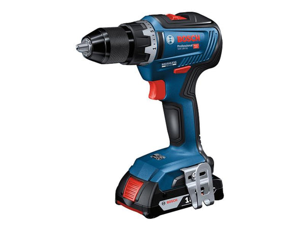 GSR 18V-55 Professional Drill Driver 18V 2 x 2.0Ah Li-ion