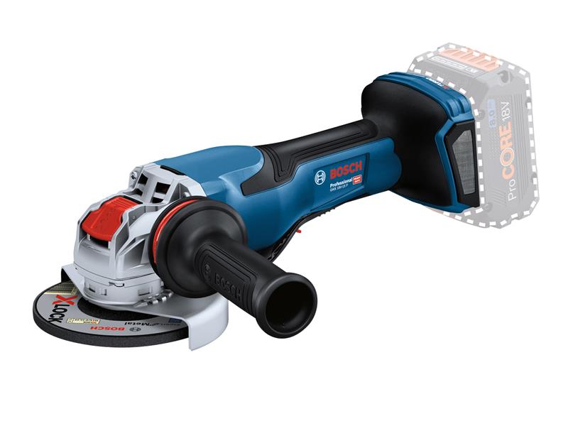 GWX 18V-15 P Professional BITURBO Angle Grinder 125mm 18V Bare Unit