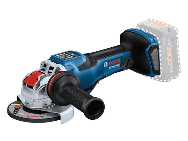 GWX 18V-15 PSC Professional BITURBO Angle Grinder 125mm 18V Bare Unit