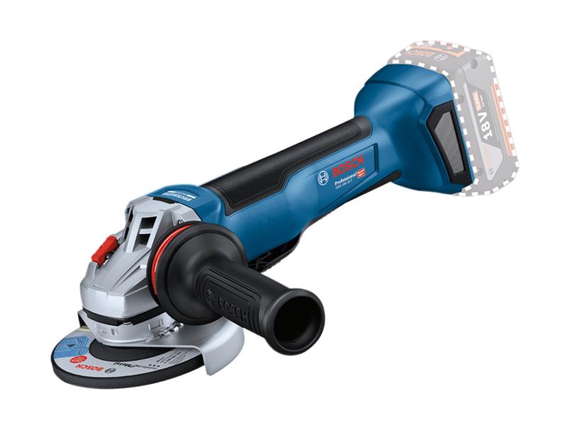GWS 18V-10P Professional Angle Grinder 125mm 18V Bare Unit