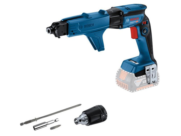 GTB 18V-45 Professional Drywall Screwdriver 18V Bare Unit + GMA 55 Attachment