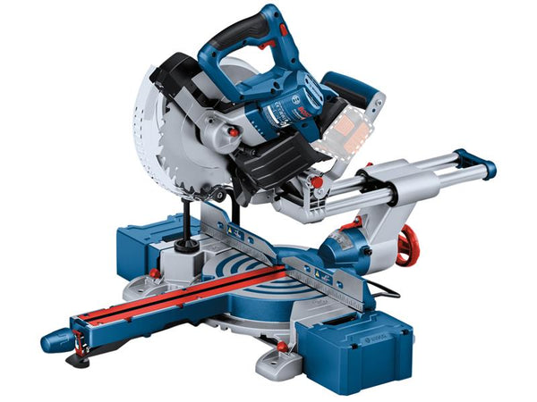 GCM 18V-216 D Professional BITURBO Mitre Saw 18V Bare Unit