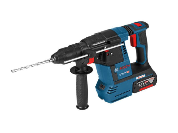 GBH 18V-26F SDS-Plus Rotary Hammer 18V 2 x 5.0Ah Li-ion