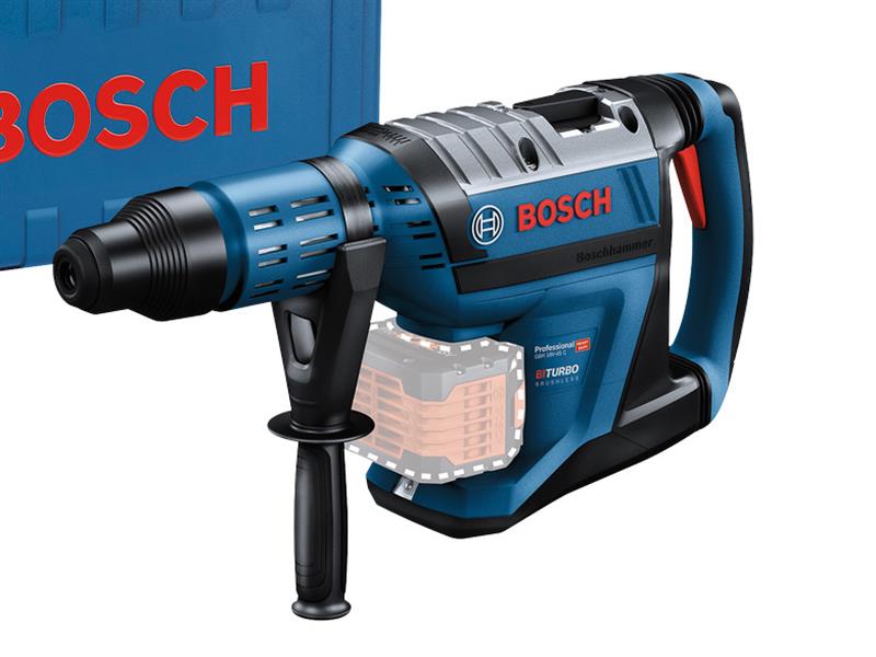 GBH 18V-45 C Professional BITURBO SDS-Max Rotary Hammer 18V Bare Unit