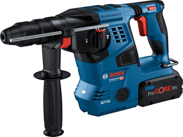 GBH 18V-28 CF Pro BITURBO SDS-Plus Rotary Hammer 18V 2 x 5.5Ah ProCORE18V Li-ion