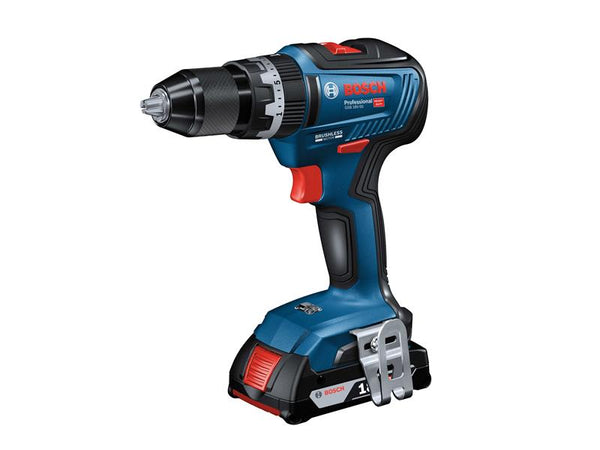 GSB 18V-55 Professional Combi Drill 18V 1 x 2.0Ah Li-ion