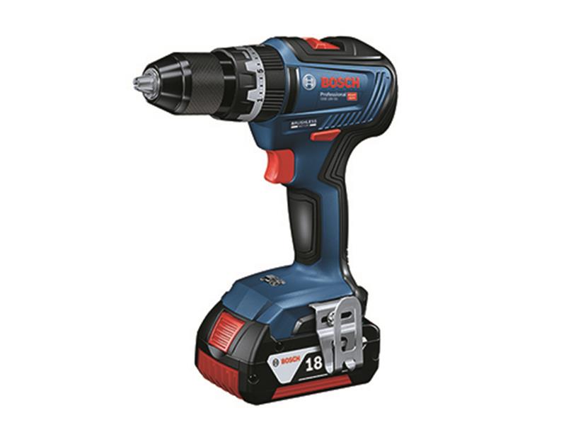 GSB 18V-55 Professional Combi Drill 18V 2 x 5.0Ah Li-ion
