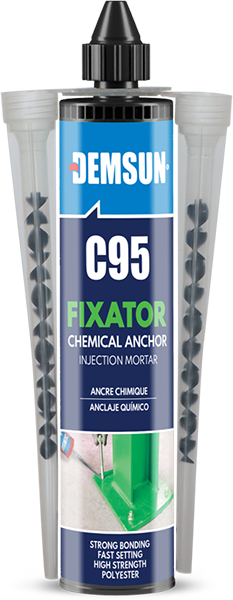 Demsun C95 Fixator Chemical Anchor Resin