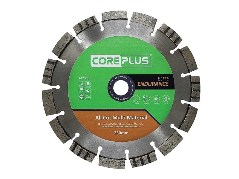 AC230E Elite All Cut Multi-Material Diamond Blade 230mm