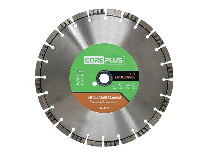 AC350E Elite All Cut Multi-Material Diamond Blade 350mm