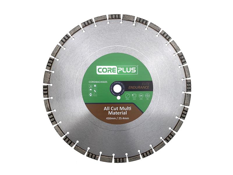 Elite All Cut Multi-Material Diamond Blade 450 x 25mm