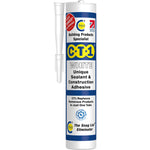 CT1 Unique Sealant and Construction Adhesive 290ml - White