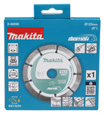 Makita Diamond Wheel 125mm x 22.23mm (D-80086)