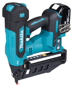 Makita DBN601ZJ 18V LXT Brushless Brad Nailer - Left View