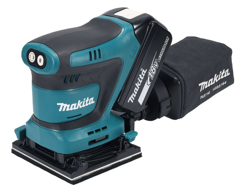 Makita DBO480Z 18V LXT Cordless 1/4 Sheet Finishing Sander Bare Unit