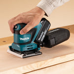 Makita DBO480Z 18V LXT Cordless 1/4 Sheet Finishing Sander Bare Unit