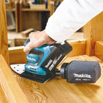 Makita DBO480Z 18V LXT Cordless 1/4 Sheet Finishing Sander Bare Unit