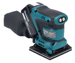 Makita DBO480Z 18V LXT Cordless 1/4 Sheet Finishing Sander Bare Unit