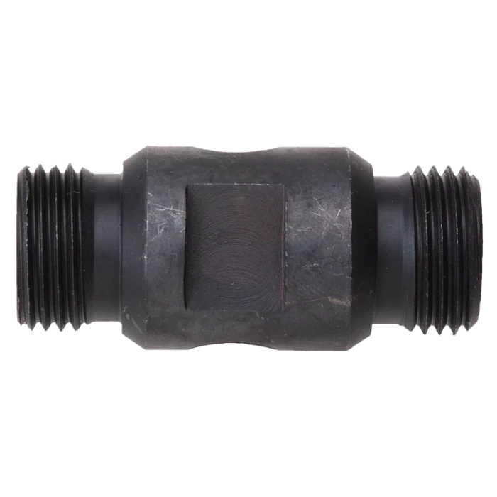 Dry Adaptor 1/2" BSP M to 1/2" BSP M - A Taper