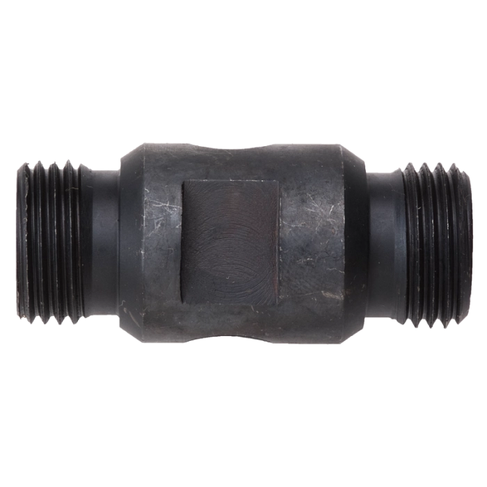 WET Adaptor 1/2" BSP M To 1/2" BSP M - Through Hole