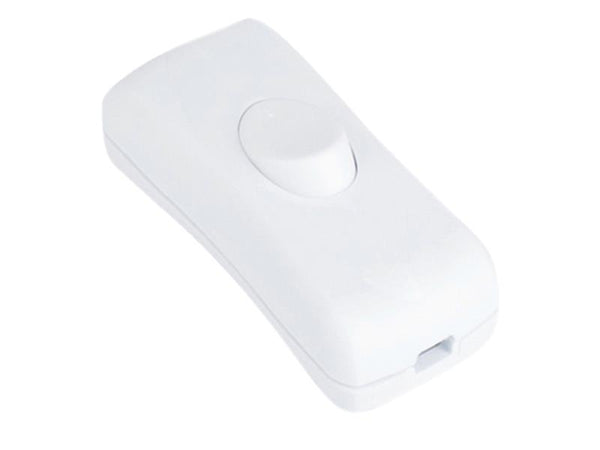 2 Core Inline Switch 2A White