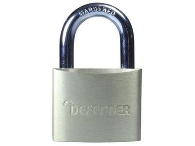 Defender DFBP4 Padlock Brass 40mm DFBP4